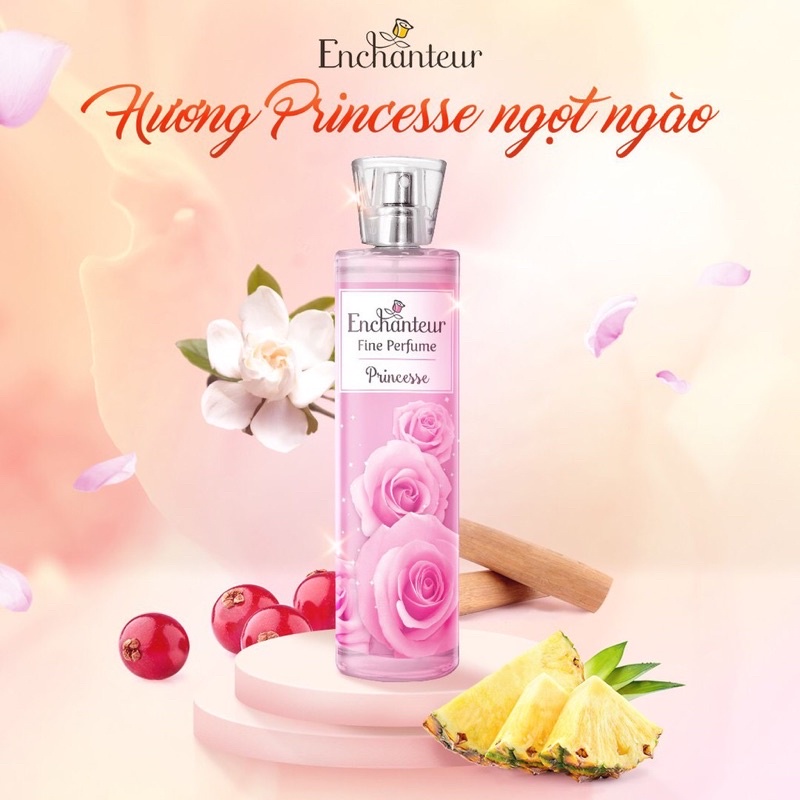 Nước hoa toàn thân Enchanteur 100ml