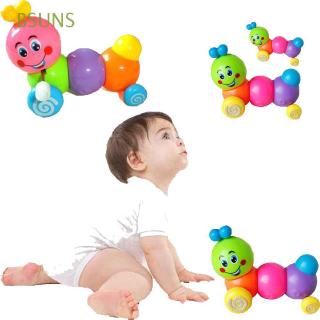 BSUNS Color Random Funny Gift Animal Crawling Colorful Wind up Toy