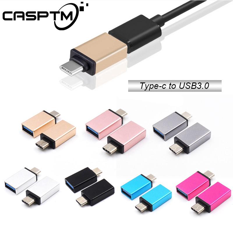 Type-C Phone OTG Alloy Adapter 3.0USB Converter For Android