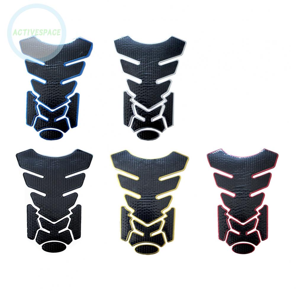 Motorcycle Sticker Anti-scratch Durable Easy To Install Fuel Oil Tank Pad