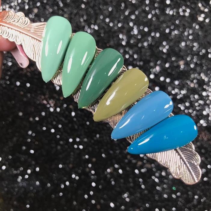 Sơn Gel AS vỏ đen Mã LY( Cam Kết Chính Hãng - làm khô sơn gel bằng máy hơ uvled )