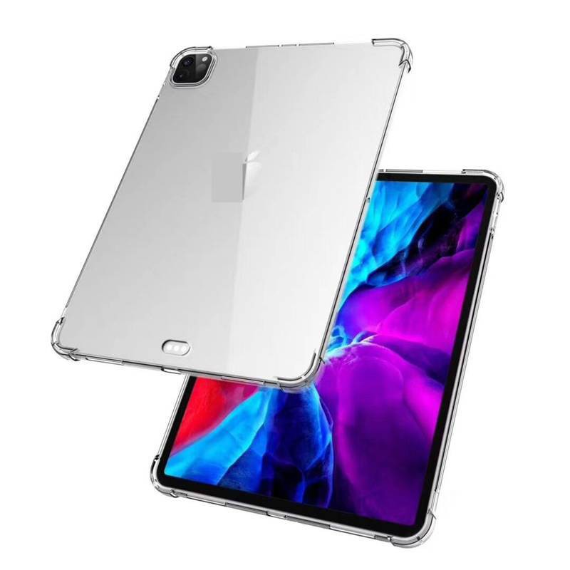 Ốp máy tính bảng silicon trong suốt cho iPad Mini 1 2 3 4 5 Air Pro 7.9" 9.7" 10.5" 7th Gen 10.2" 2019 Pro 11 2018 2020 | WebRaoVat - webraovat.net.vn