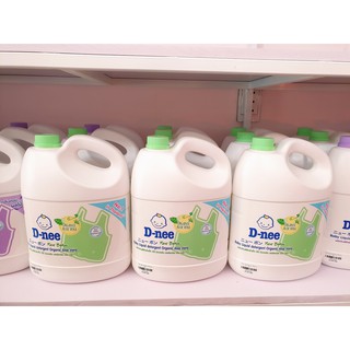 Nước giặt xả Dnee Thái can 3000ml