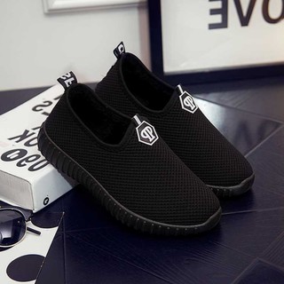 Giày sneaker thời trang nam verygood ms9 qp - màu đen