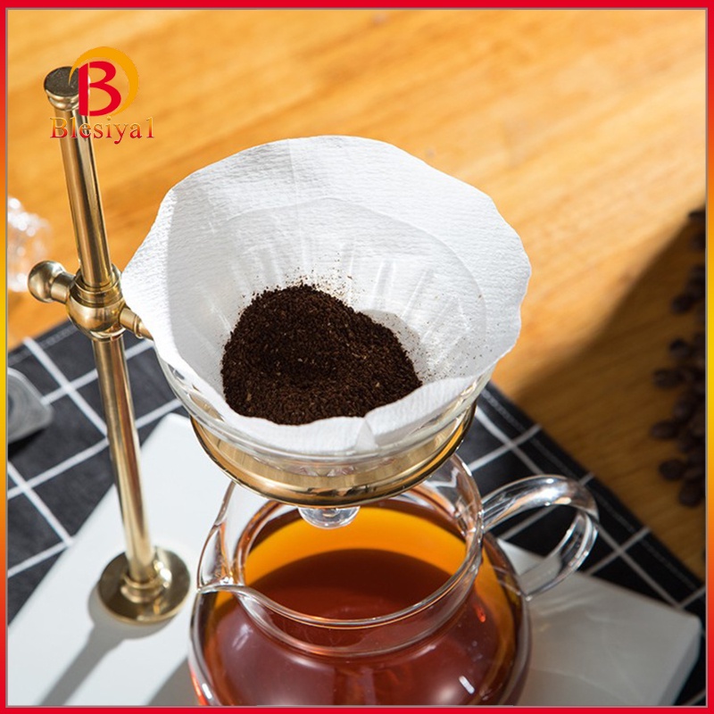 Giá Đỡ Lọc Cà Phê Hình Nón Bằng Gỗ Có Thể Điều Chỉnh Được Blesiya1