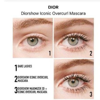 Mascara Dior - Dior show Iconic OverCurl MINI 4ML