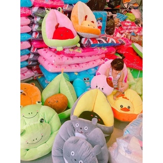 Ghế Lười Bông Cute, Ghế Bông Tựa Lưng Cho Bé Mẫu Dễ Thương