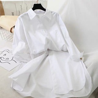 Đầm sơ mi quảng châu cao cấp 1sp