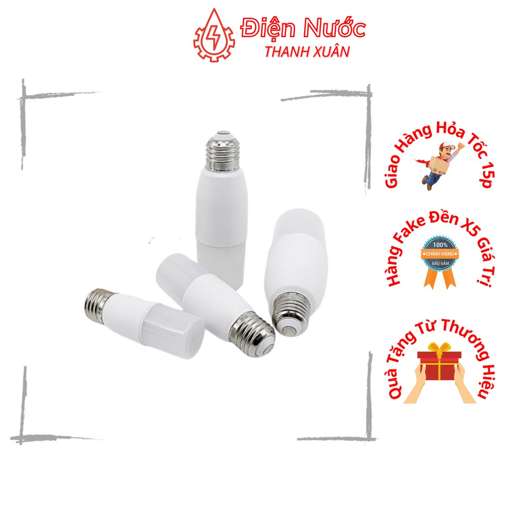 Bóng Trụ Dài Tiết Kiệm Điện Năng Tuổi Thọ Hơn 10.000 Giờ, Được Sử Dụng Phổ Biến Trong Nhiều Hộ Gia Đình 9218