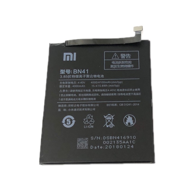 Pin Xiaomi Redmi Note4 chính hãng