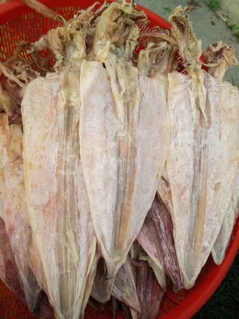 Mực khô Vân Đồn size 12-15 con | BigBuy360 - bigbuy360.vn