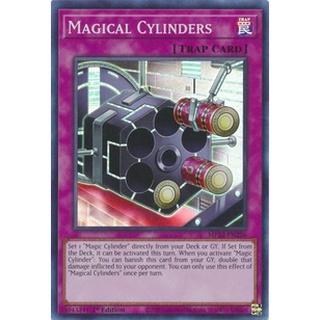 Thẻ bài yugioh magical cylinders - mp22-en226 - super rare 1st edition