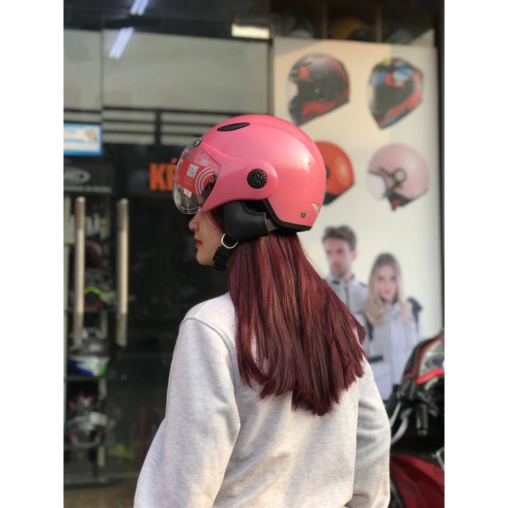 Mũ bảo hiểm nửa đầu có kính HJC HH-20