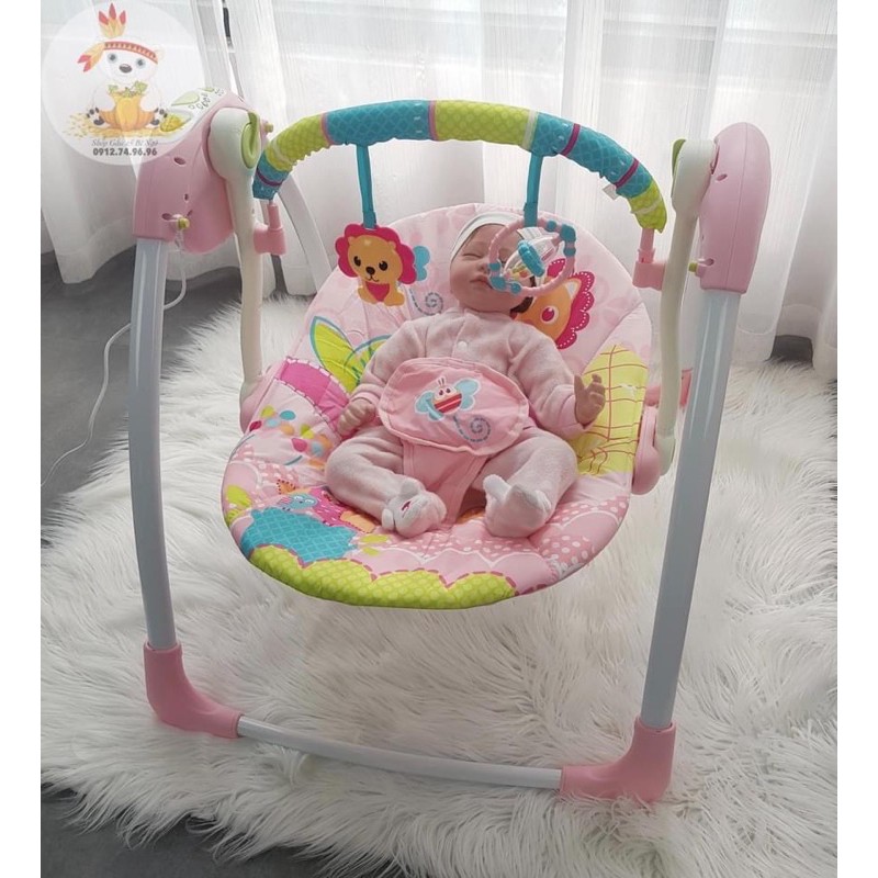 Nôi đưa tự động Mastela Swing 6519, 6579