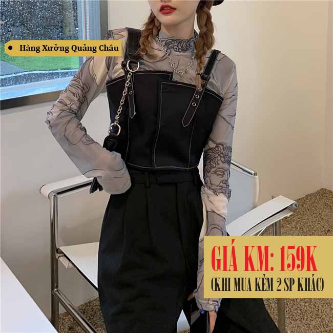 [SẴN] Áo gile nữ Ulzzang Quảng Châu AGV9