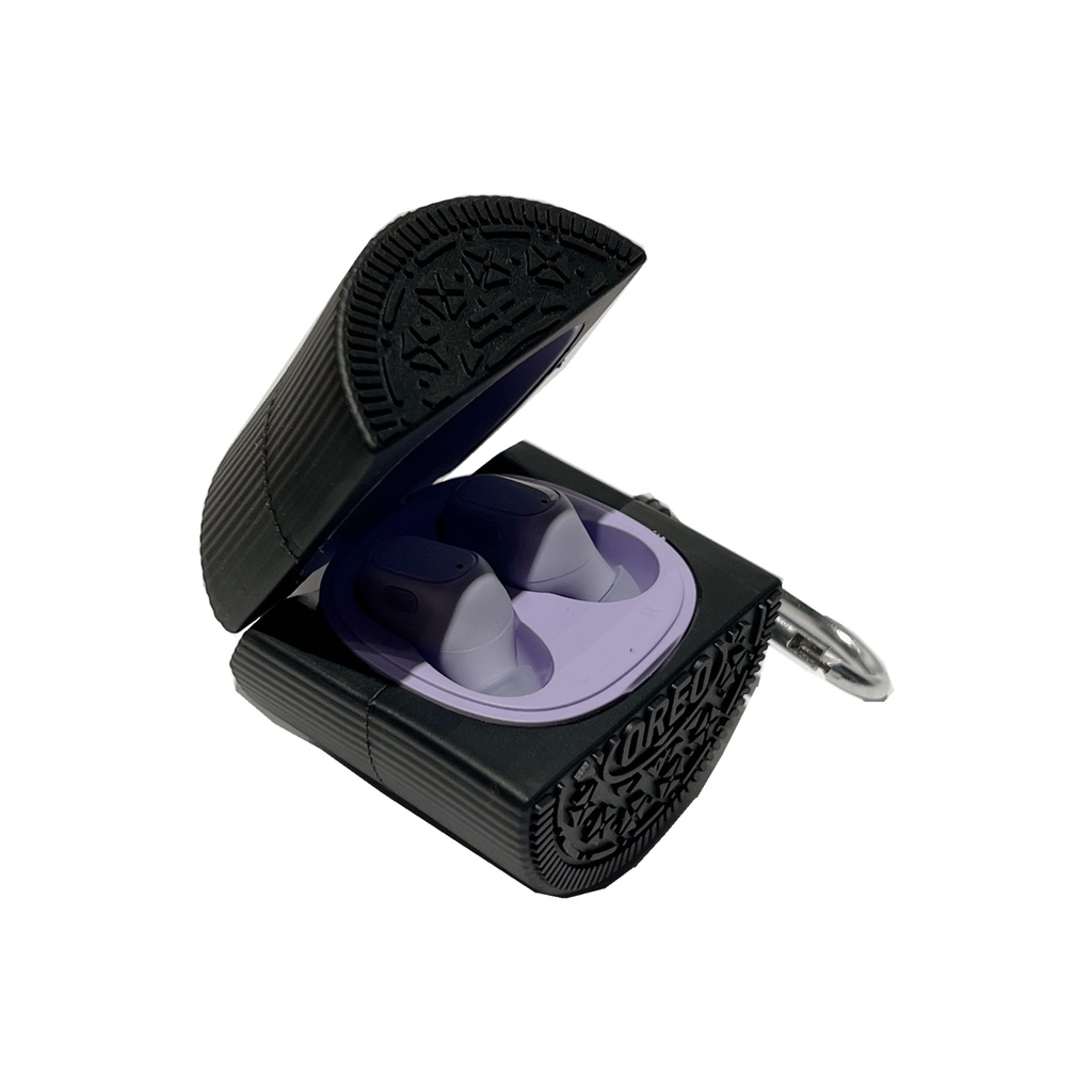 Vỏ Bảo Vệ Hộp Sạc Tai Nghe Không Dây bluetooth Bằng Silicon Mềm Họa Tiết Hoạt Hình 3D Dễ Thương Cho Baseus Encok WM01