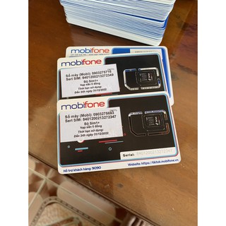 Sim Mobifone 4G Tỷ G/tháng (gói DTHN)