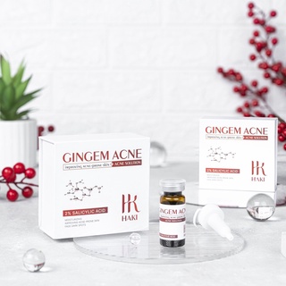 Serum ngừa mụn giảm thâm giảm mụn HAKI Gingem 10ml