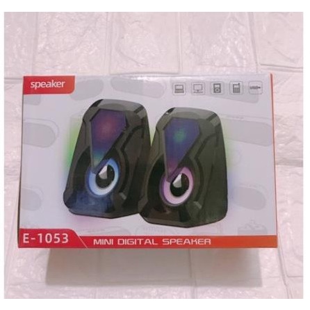 Loa máy tính vi tính mini led LF1046 LF1053 SP01 loa bluetooth BT2301 led đổi màu để bàn bass cực mạnh giá rẻ BUNOC's