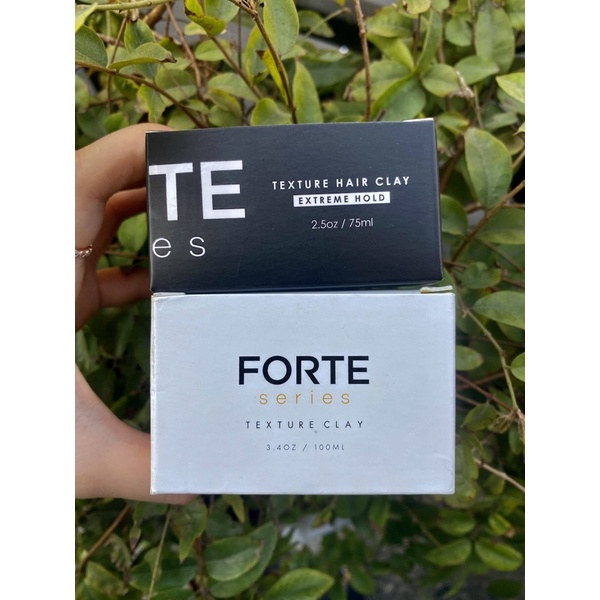 Sáp vuốt tóc FORTE Series Texture Clay - 75ml &amp; 100ml