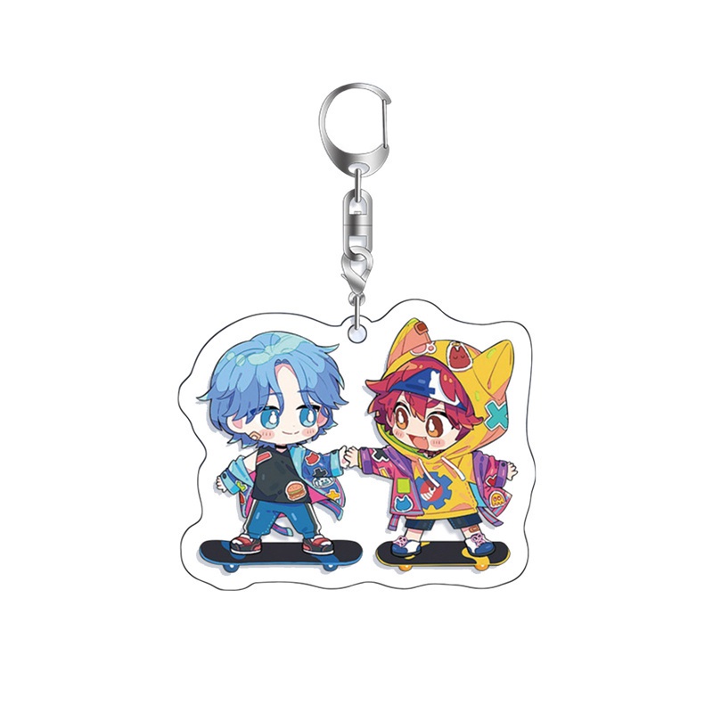 Tmdbyx Mới Móc Khóa Hình Nhân Vật Anime Reki Kyan Miya Langa Sk8