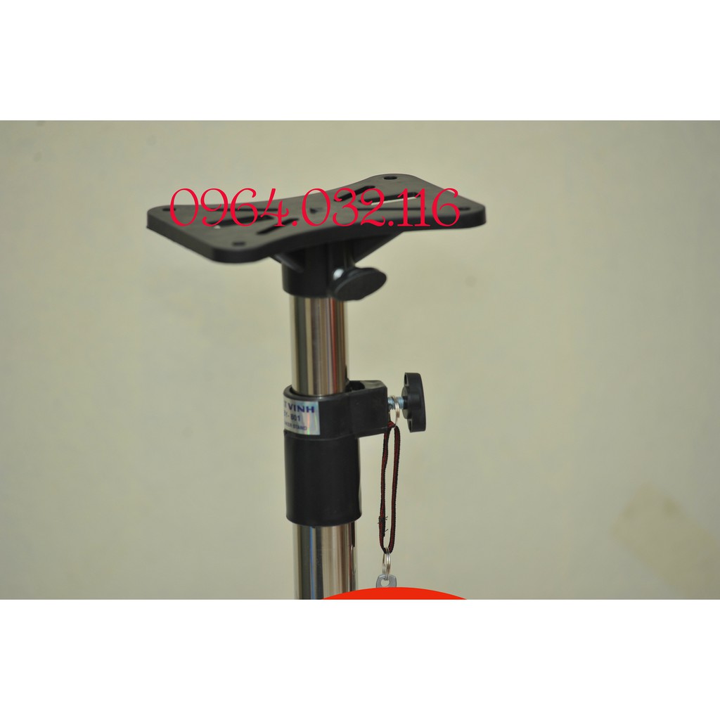 Chân loa hội trường inox 2 chiếc 60-140cm