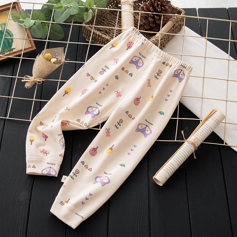 Quần chục cotton dài loại đẹp cho bé