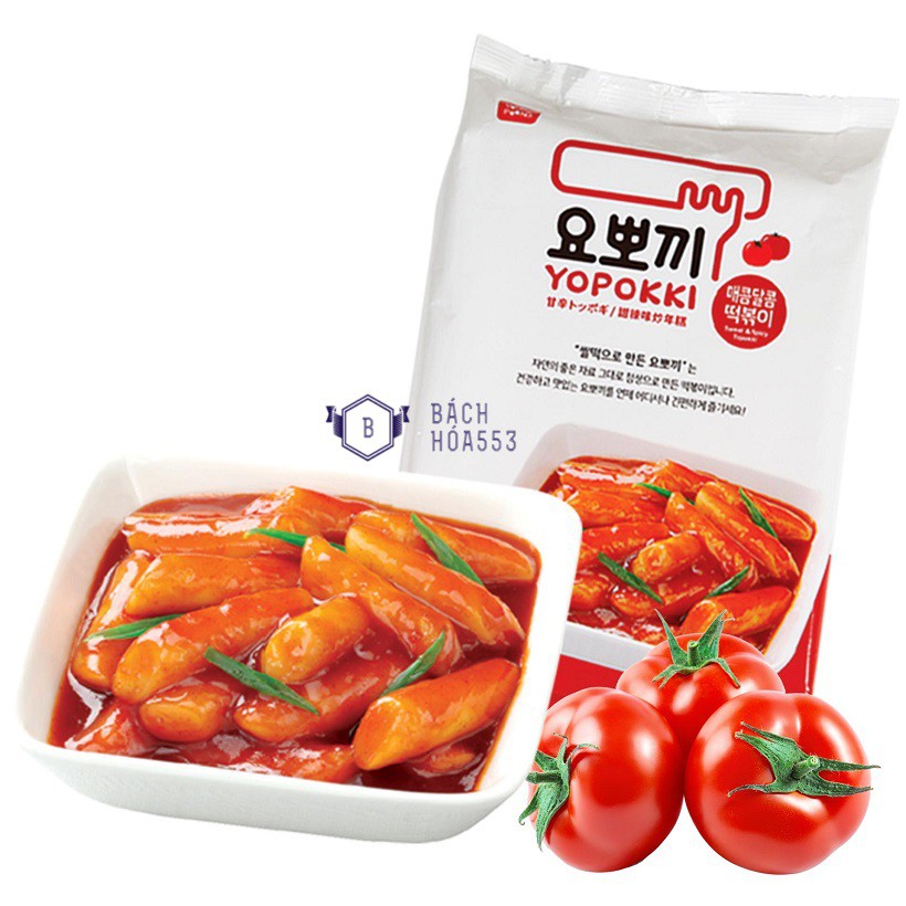 Bánh Gạo Toppoki Yopokki Young Poong Korea 280g | BigBuy360 - bigbuy360.vn
