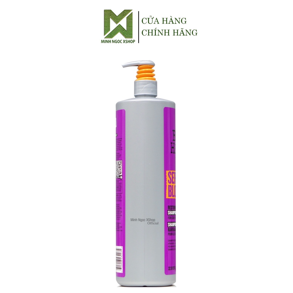 Dầu gội cho tóc tẩy Tigi Bed Head Serial Blonde 970ML