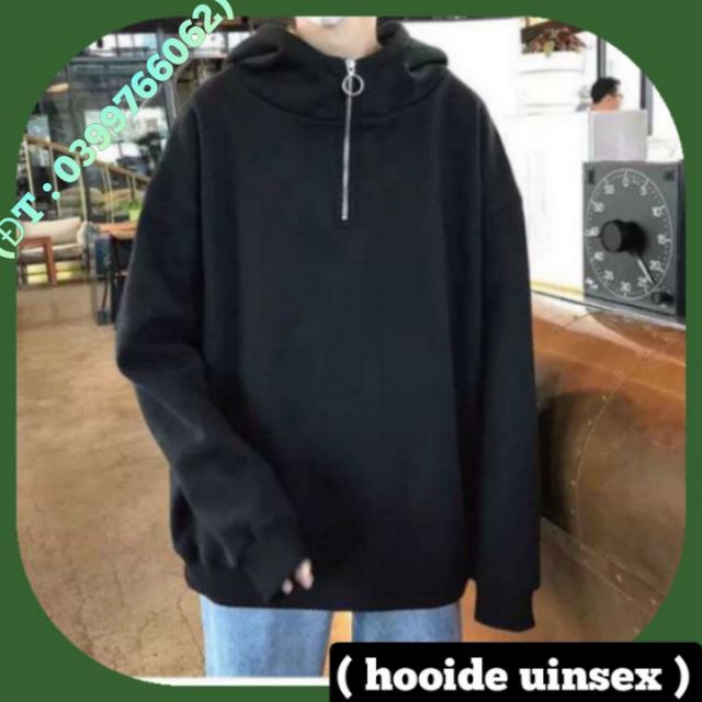 🌈𝗡𝗘𝗪 𝗔𝗥𝗥𝗜𝗩𝗔𝗟💢 hooide áo khoác nỉ uinsex 📽️  A10