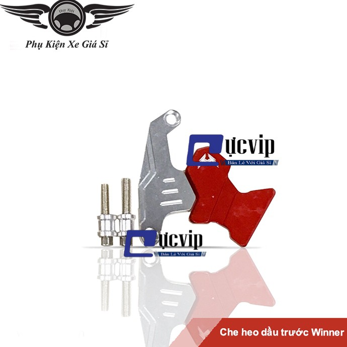 Pat Che Dầu Trước Winner Nhôm CNC MS1460