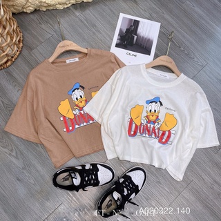 ÁO THUN CRT VỊT DONAN