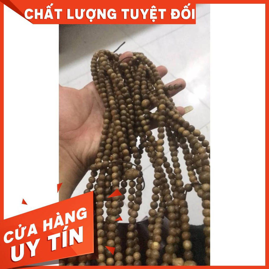 Vòng Tay Trầm Hương Thiên Nhiên 108 Hạt - 6 MM- Bảo Hành Mùi Thơm Vĩnh Viễn | BigBuy360 - bigbuy360.vn