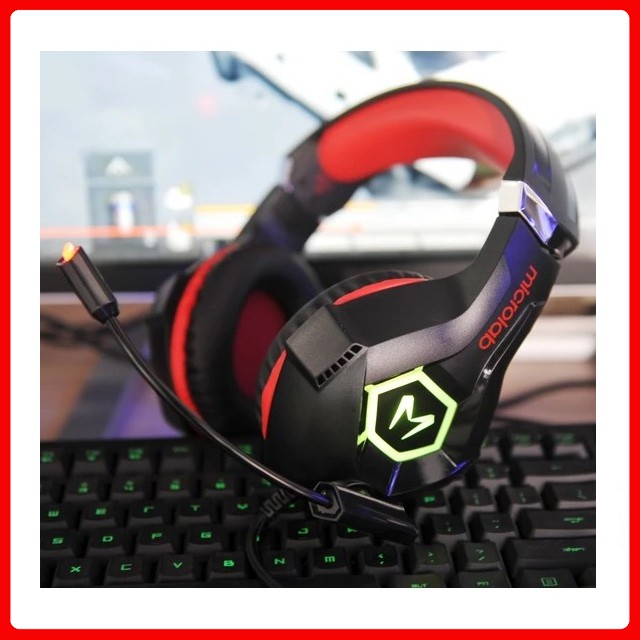 Tai nghe Microlab G7 NEW Tai ghe Gaming chụp tai  - Hàng Chính Hãng BH 12 tháng