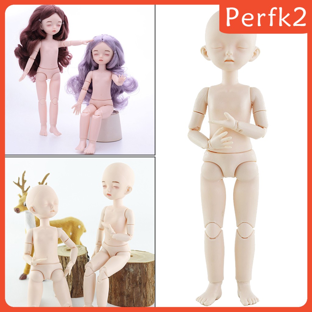 Set 2 Búp Bê Khớp Nối 1 / 6 Cho Búp Bê