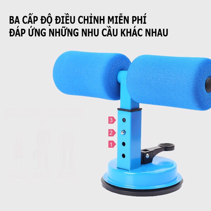 Dụng cụ tập cơ bụng tại nhà hỗ trợ gập cơ bụng, giúp dáng chuẩn eo thon TOPBODY