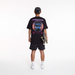 Áo thun Mỹ PRIMITIVE SYSTEMS TEE BLACK
