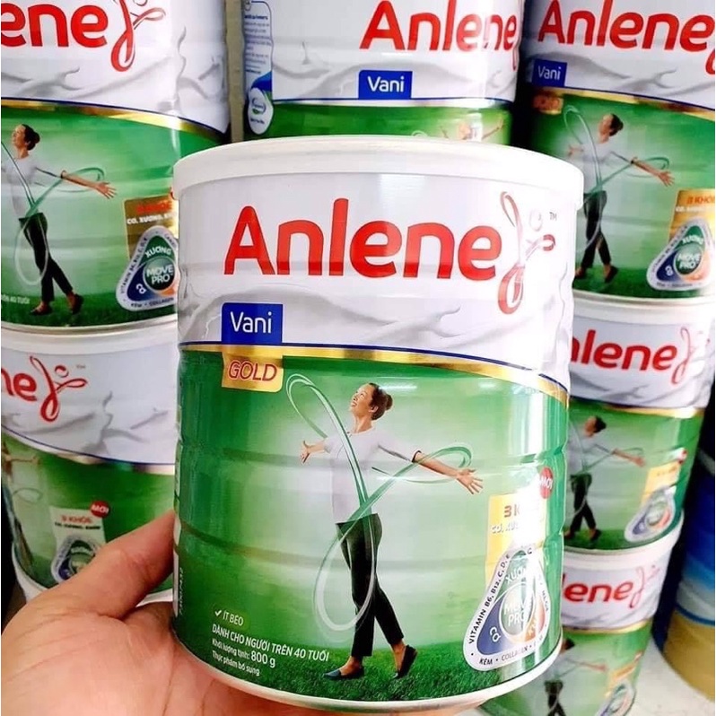 Sữa bột Anlene 800g