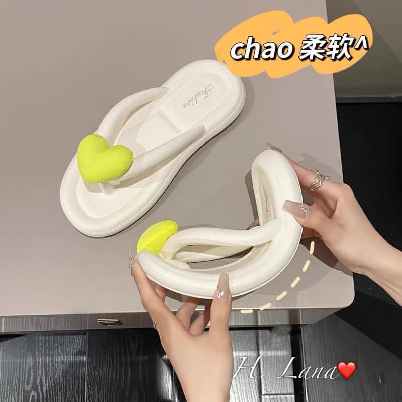 DÉP TÔNG SẮC MÀU TRÁI TIM SIU CUTE