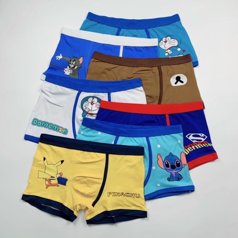 [Sẵn hàng] Quần Sịp Đùi Nam In Hình Chất Cotton Cao Cấp - Sịp Đùi Nam Cao Cấp