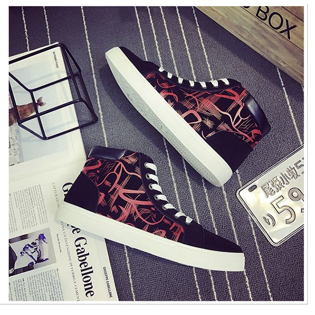 Giày nam cao cổ hot cao cấp 2021 023 | BigBuy360 - bigbuy360.vn