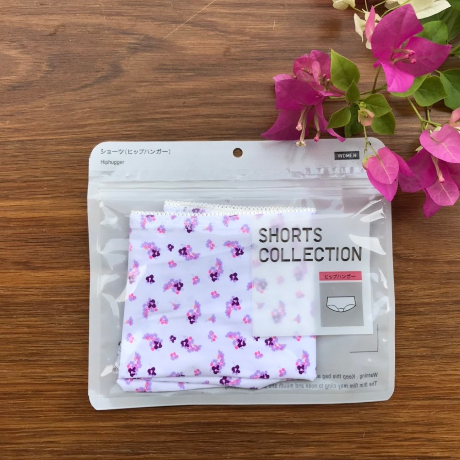 Quần lót đúc cute túi zip cao cấpfom 50-65kg