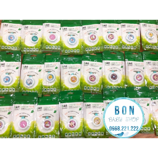 Combo 5 kẹp chống muỗi, côn trùng