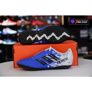 Giày đá bóng predator 3D - xanh bích(size39-43)