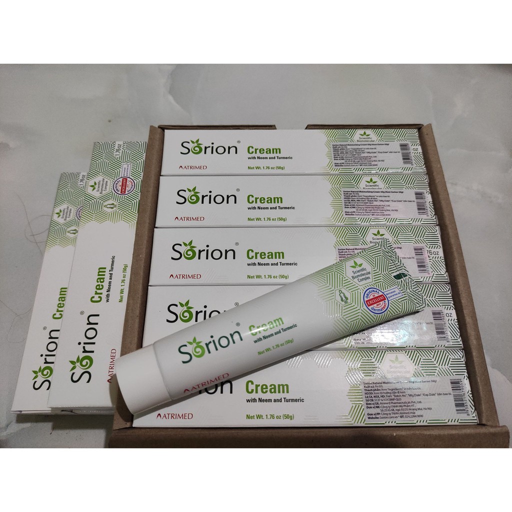 [CHÍNH HÃNG] Kem bôi Sorion Ấn Độ 50G