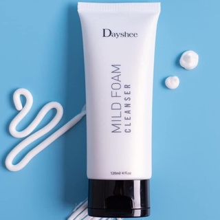 [CHÍNH HÃNG DAYSHEE COMESTIC] SỮA RỬA MẶT DƯỠNG TRẮNG DAYSHEE MILD FOAM CLEASER 120ML – SỮA RỬA MẶT DƯỠNG DA