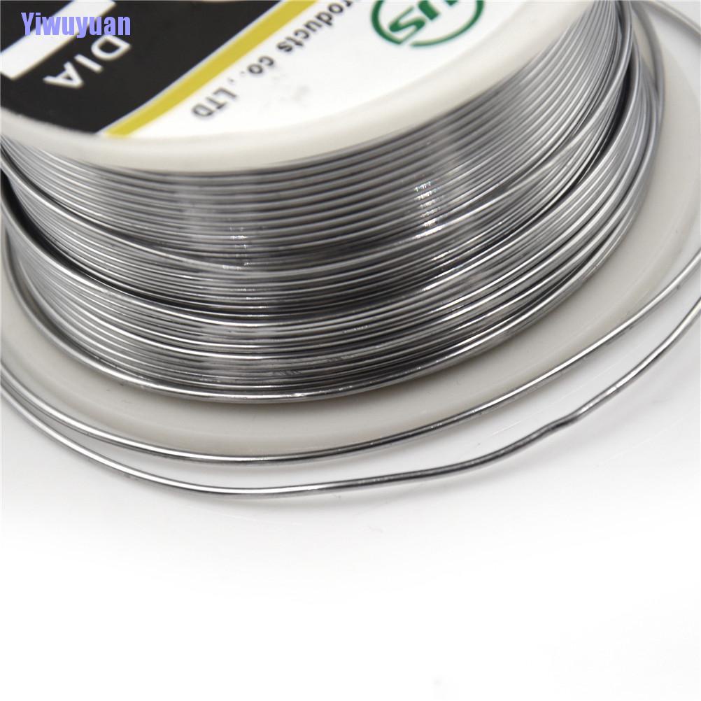 Cuộn dây hàn thiếc 100g 0.8mm 60/ 40 lõi 2% chất lượng cao tiện lợi