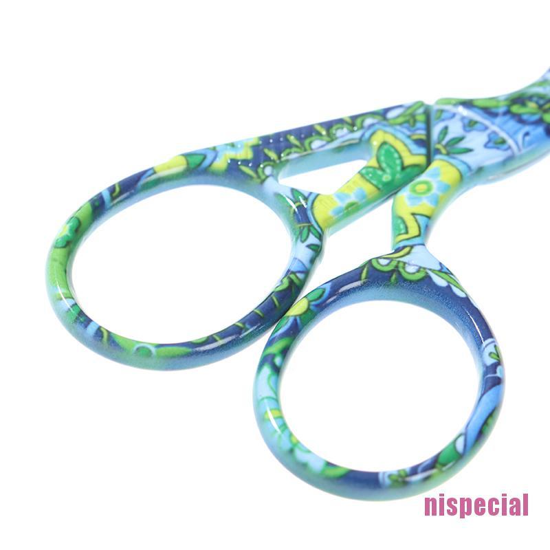 Dụng Cụ Tỉa Lông Mày Bằng Thép Không Gỉ Tiện Lợi