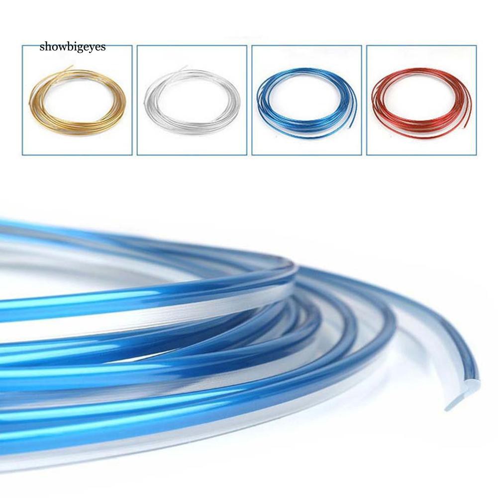 Cuộn Dây Viền Trang Trí Nội Thất Xe Hơi Dài 5m
