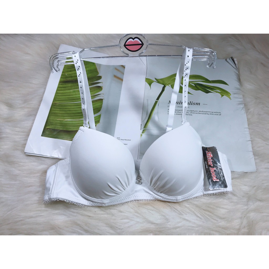 Áo lót Thái Lan SISTERHOOD 848 có gọng đệm vừa nâng ngực